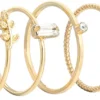 Sale Bijou Brigitte Anelli centrali - Beautiful Leaves