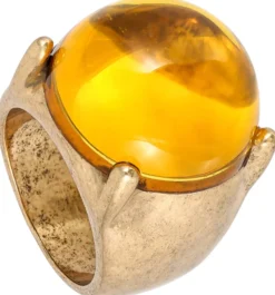 Sale Bijou Brigitte Anello - Amber Ball