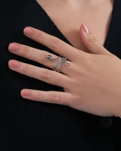 Best Bijou Brigitte Anello - Antique Snake