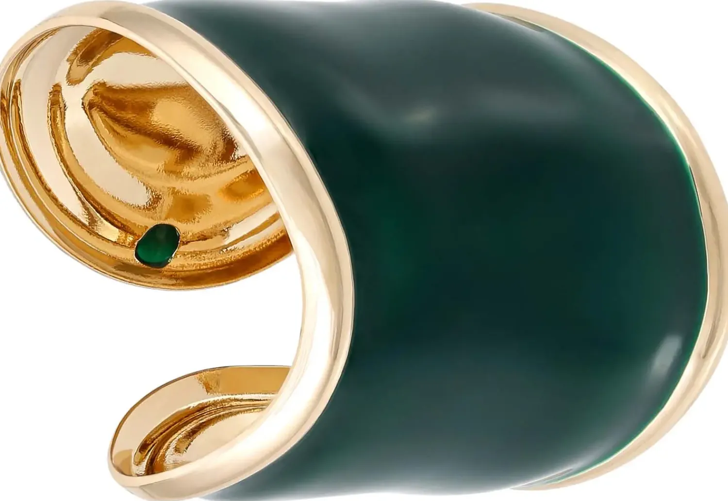 Clearance Bijou Brigitte Anello - Asymmetrical Emerald