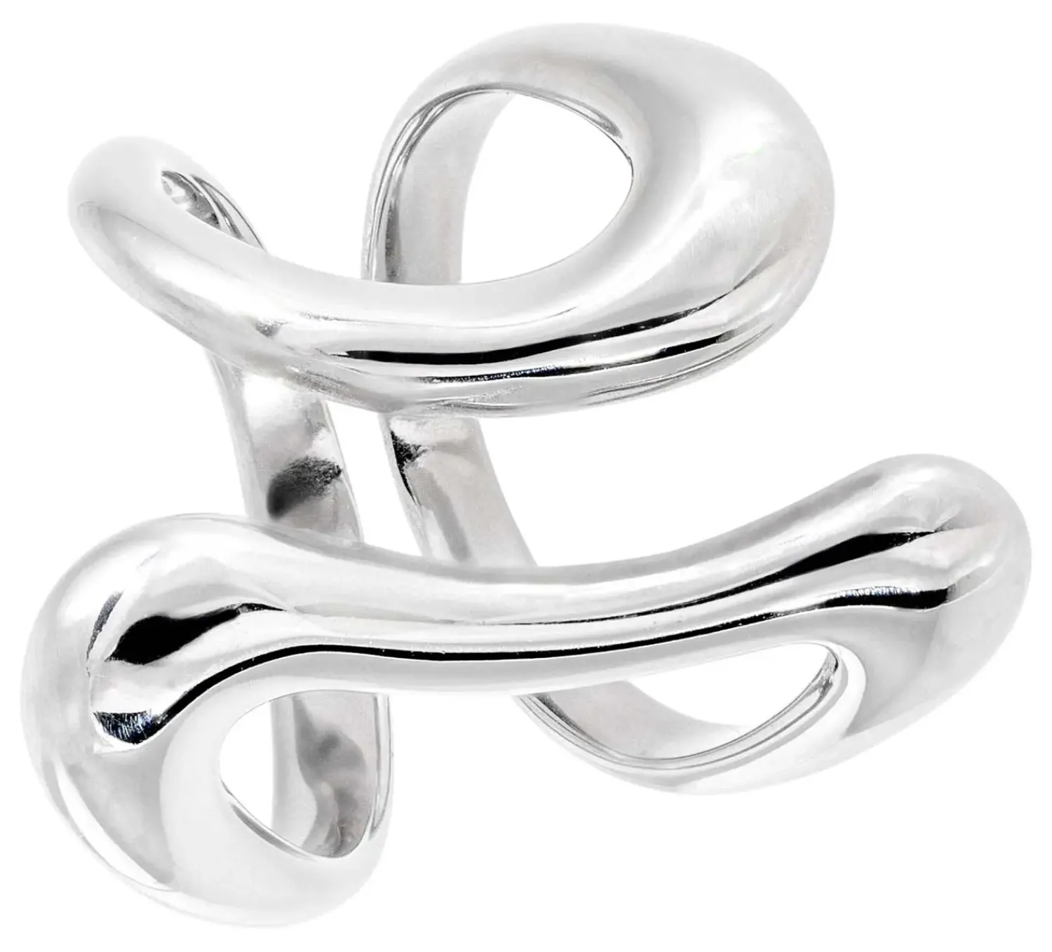 Bijou Brigitte Anello - Asymmetrical Steel