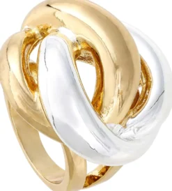 Best Bijou Brigitte Anello - Bicolor Knot