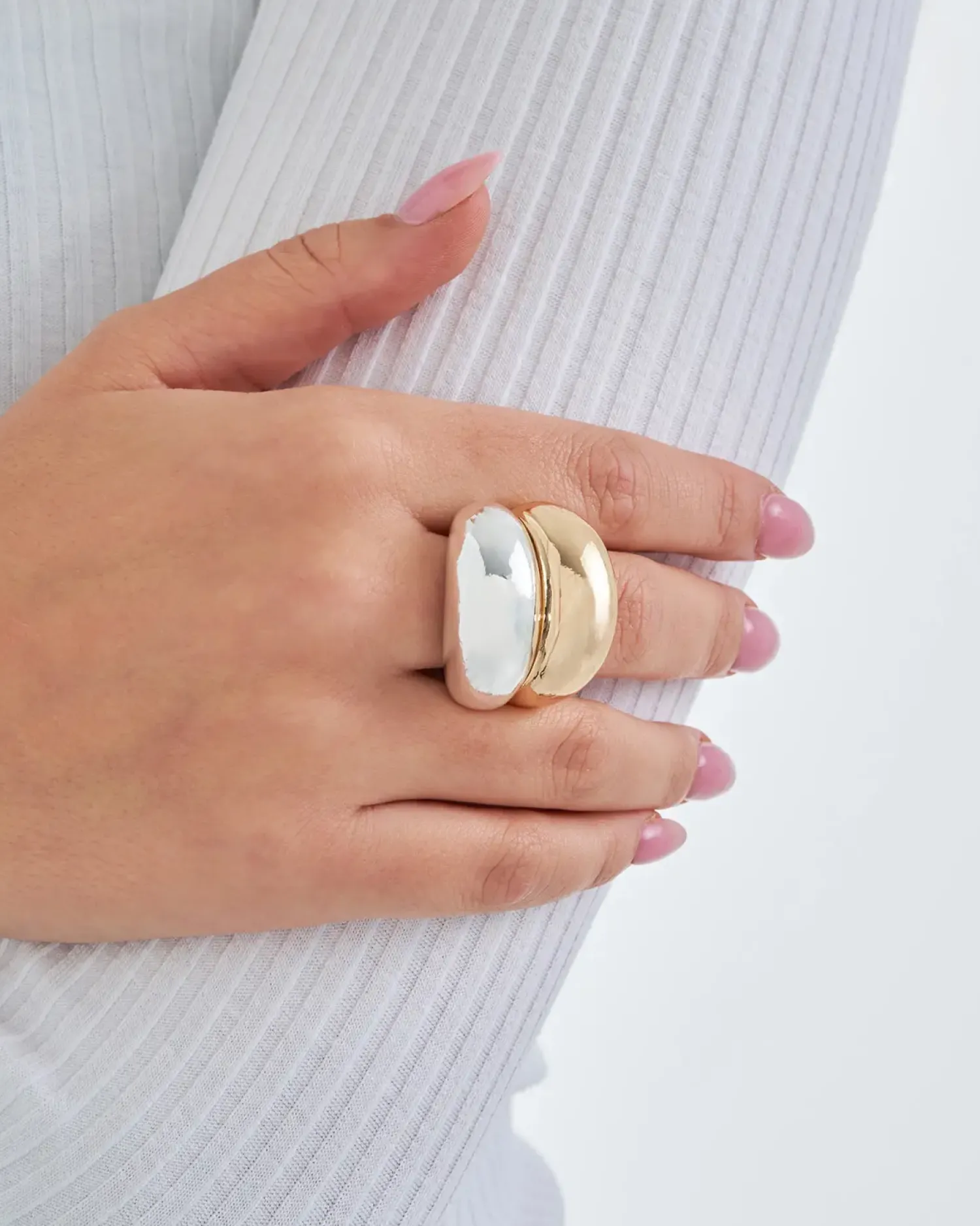 Best Bijou Brigitte Anello - Bicolor Statement
