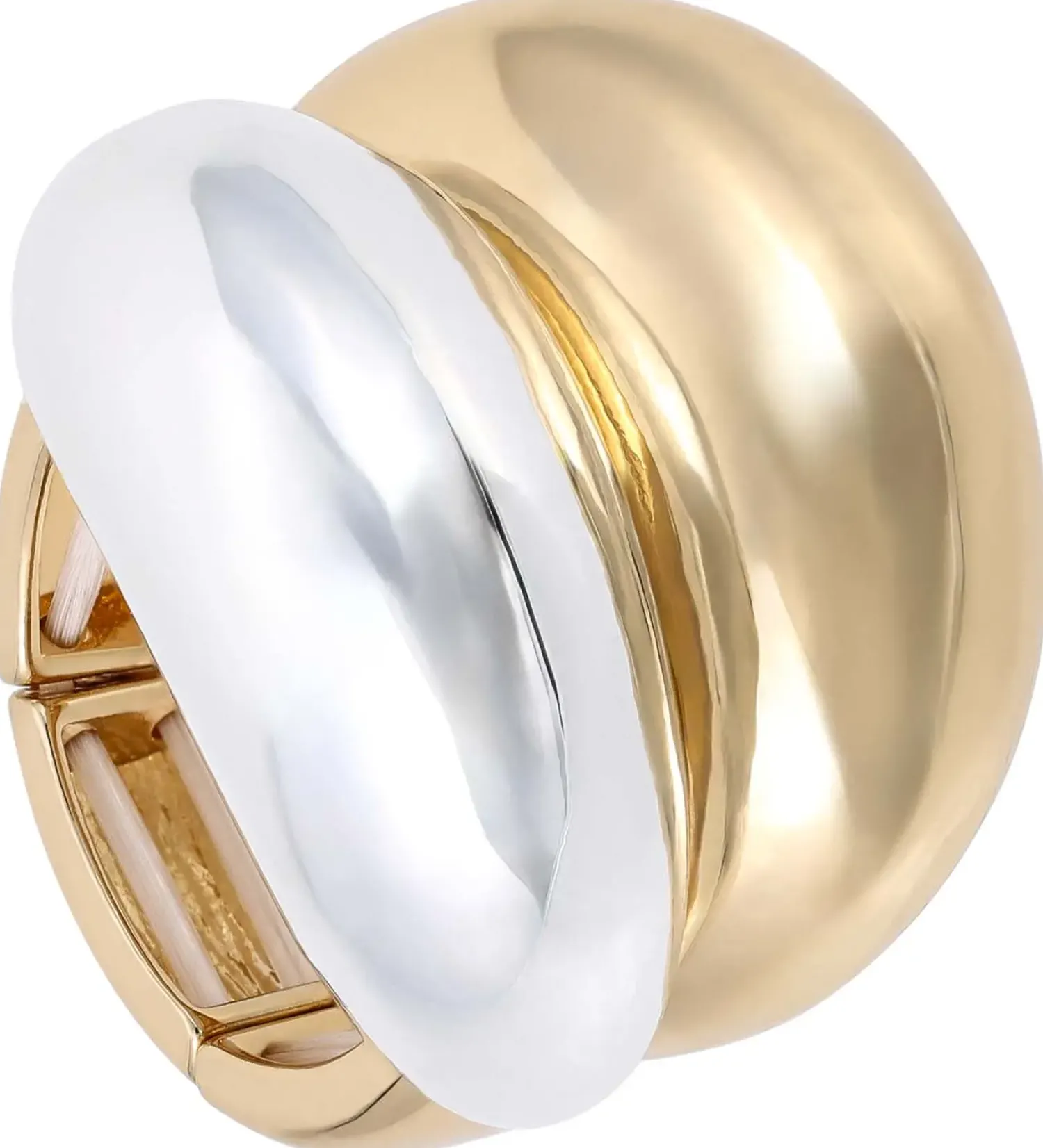 Best Bijou Brigitte Anello - Bicolor Statement