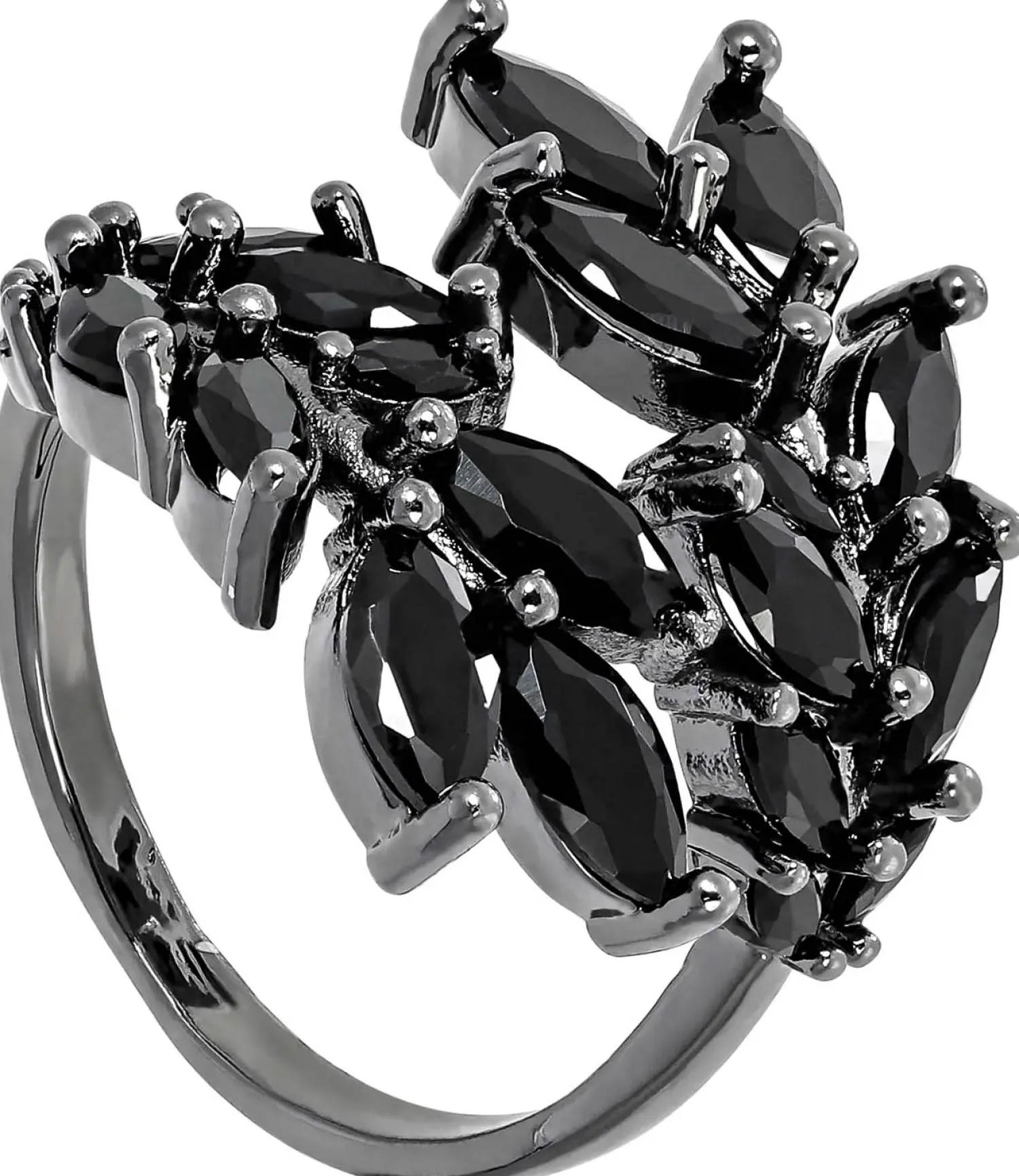 Online Bijou Brigitte Anello - Black Blossom