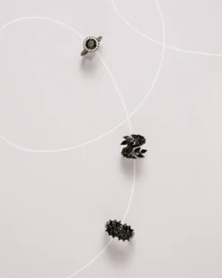 Online Bijou Brigitte Anello - Black Blossom