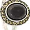 Outlet Bijou Brigitte Anello - Black Onyx