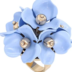 Best Bijou Brigitte Anello - Blue Bouquet