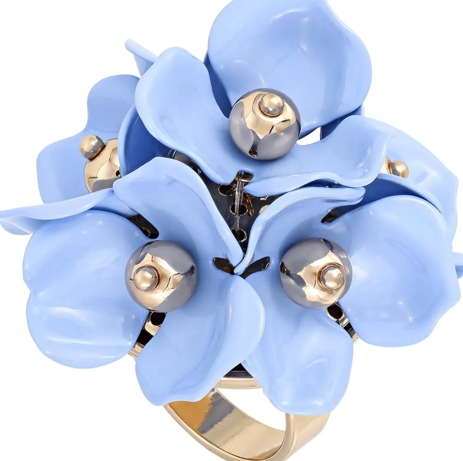 Best Bijou Brigitte Anello - Blue Bouquet