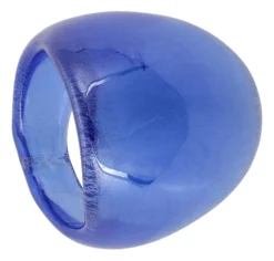 Clearance Bijou Brigitte Anello - Blue Glass