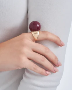 Online Bijou Brigitte Anello - Bold Red