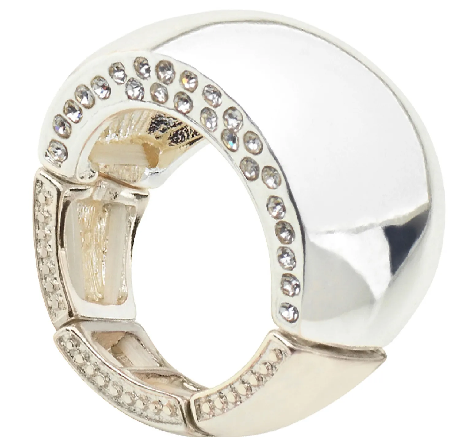 Hot Bijou Brigitte Anello - Bold Silver