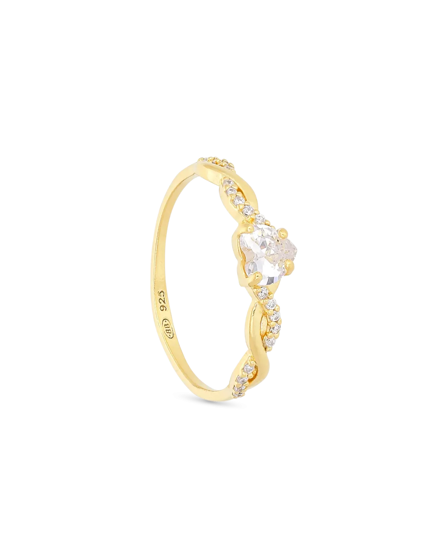 Bijou Brigitte Anello - Braided Heart