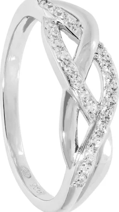 Sale Bijou Brigitte Anello - Braided Sparkle