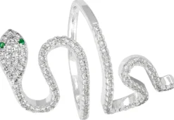 Outlet Bijou Brigitte Anello - Brilliant Snake