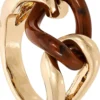 Best Bijou Brigitte Anello - Brown Chain
