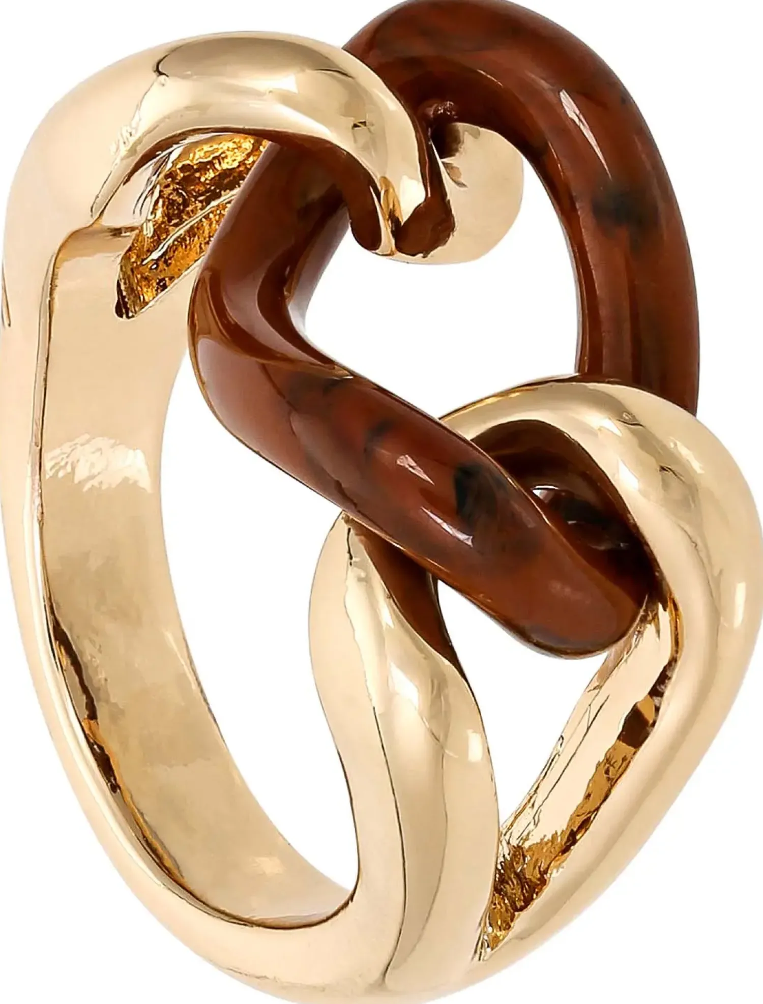 Best Bijou Brigitte Anello - Brown Chain