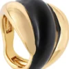 Clearance Bijou Brigitte Anello - Chunky Black