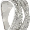 Best Bijou Brigitte Anello - Crossed Silver