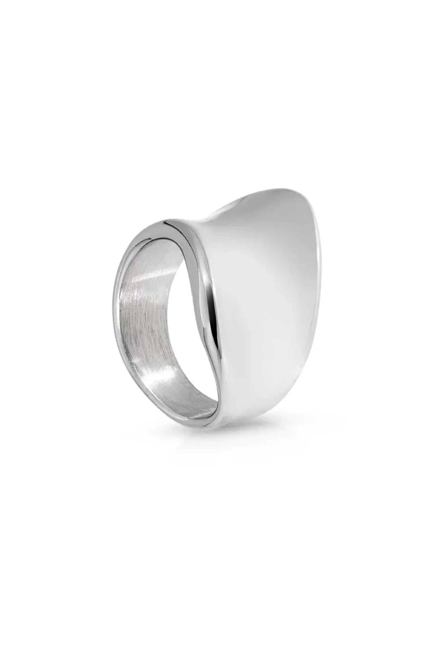 Bijou Brigitte Anello - Curved Steel
