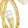 New Bijou Brigitte Anello - Cute Pearls