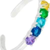 Bijou Brigitte Anello da piede - Delicate Sparkle