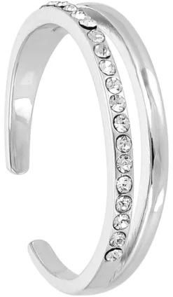 Online Bijou Brigitte Anello da piede - Silver Elegance