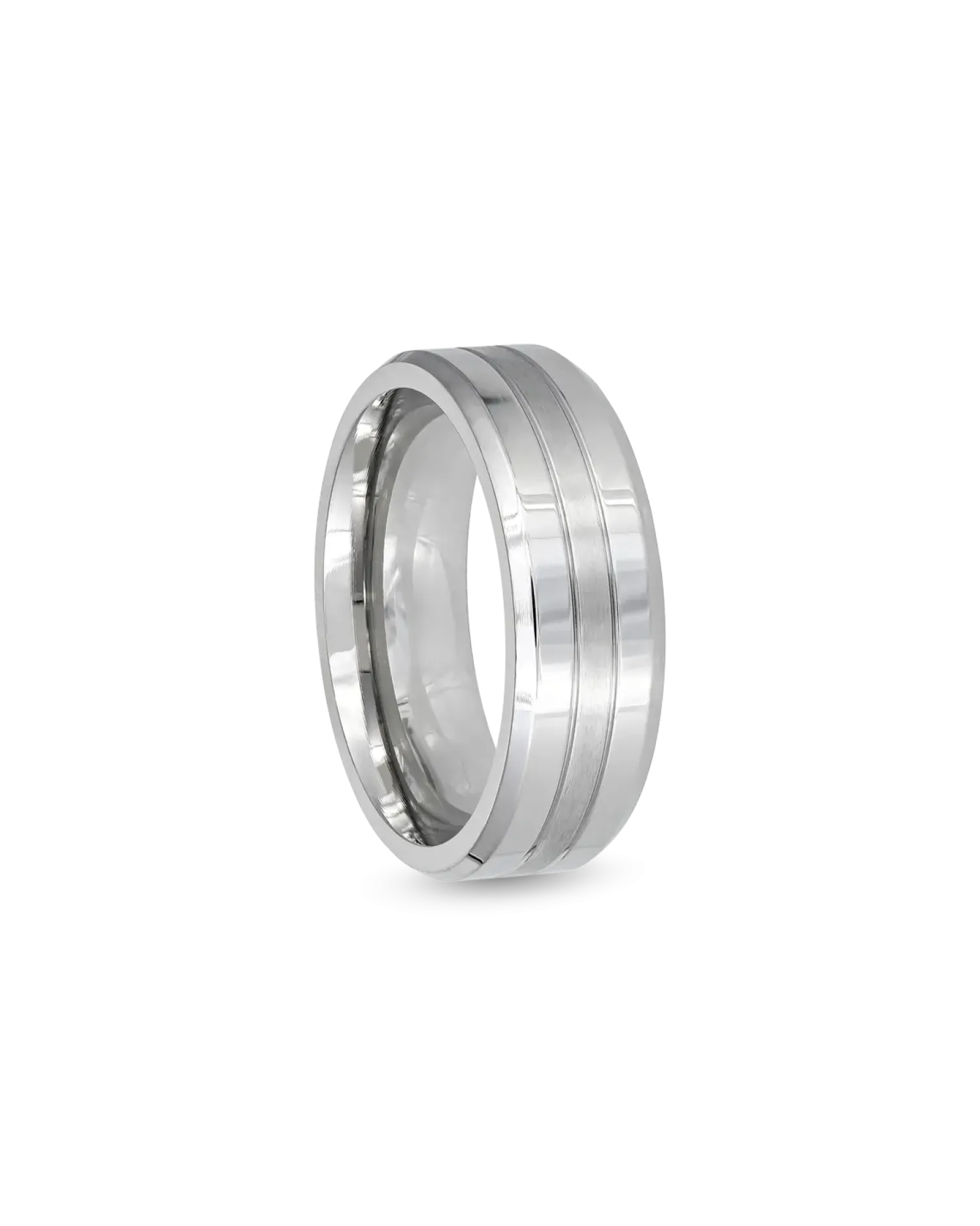Online Bijou Brigitte Anello da uomo - Clean Silver
