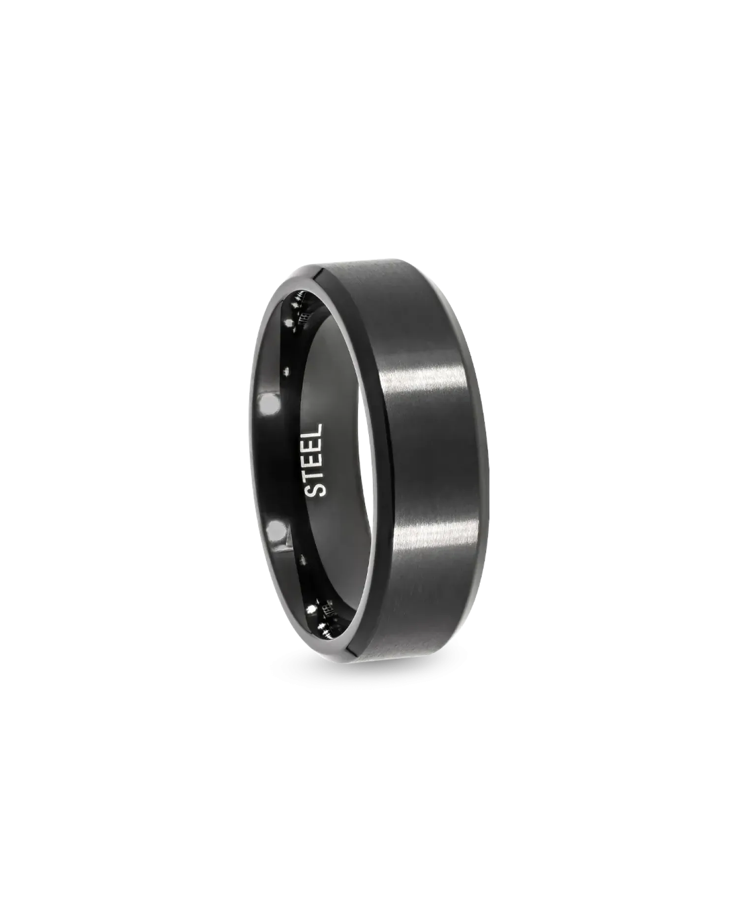 Sale Bijou Brigitte Anello da uomo - Simply Black