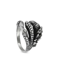 New Bijou Brigitte Anello da uomo - Steel Claw
