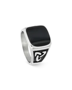 Online Bijou Brigitte Anello da uomo - Steel Enamel
