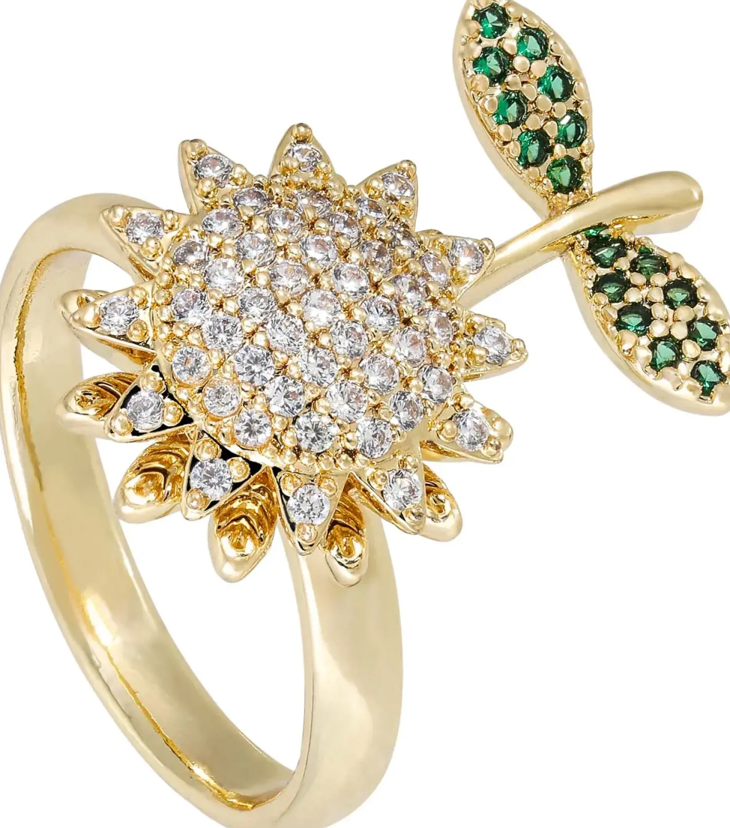 Bijou Brigitte Anello - Dazzling Sunflower