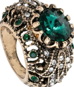Discount Bijou Brigitte Anello - Emerald Glow