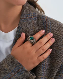 Discount Bijou Brigitte Anello - Emerald Glow