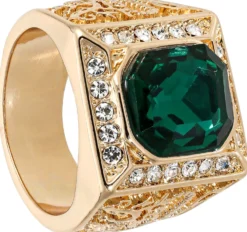 Outlet Bijou Brigitte Anello - Emerald Queen