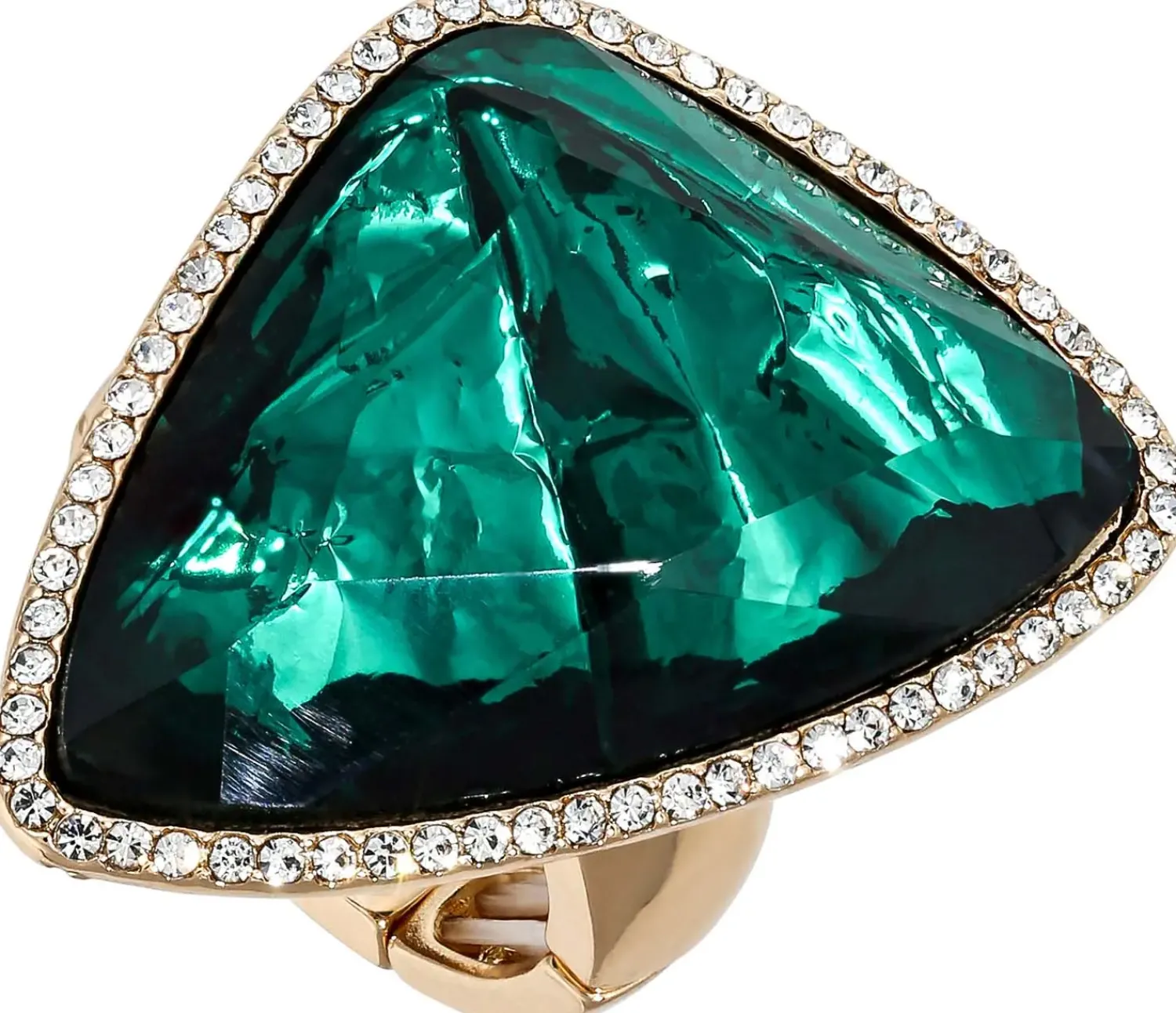 Outlet Bijou Brigitte Anello - Emerald Spark