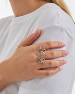 Sale Bijou Brigitte Anello - Filigree Flower