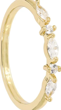 New Bijou Brigitte Anello - Filigree Zirconia
