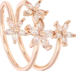 Best Bijou Brigitte Anello - Floral Rose