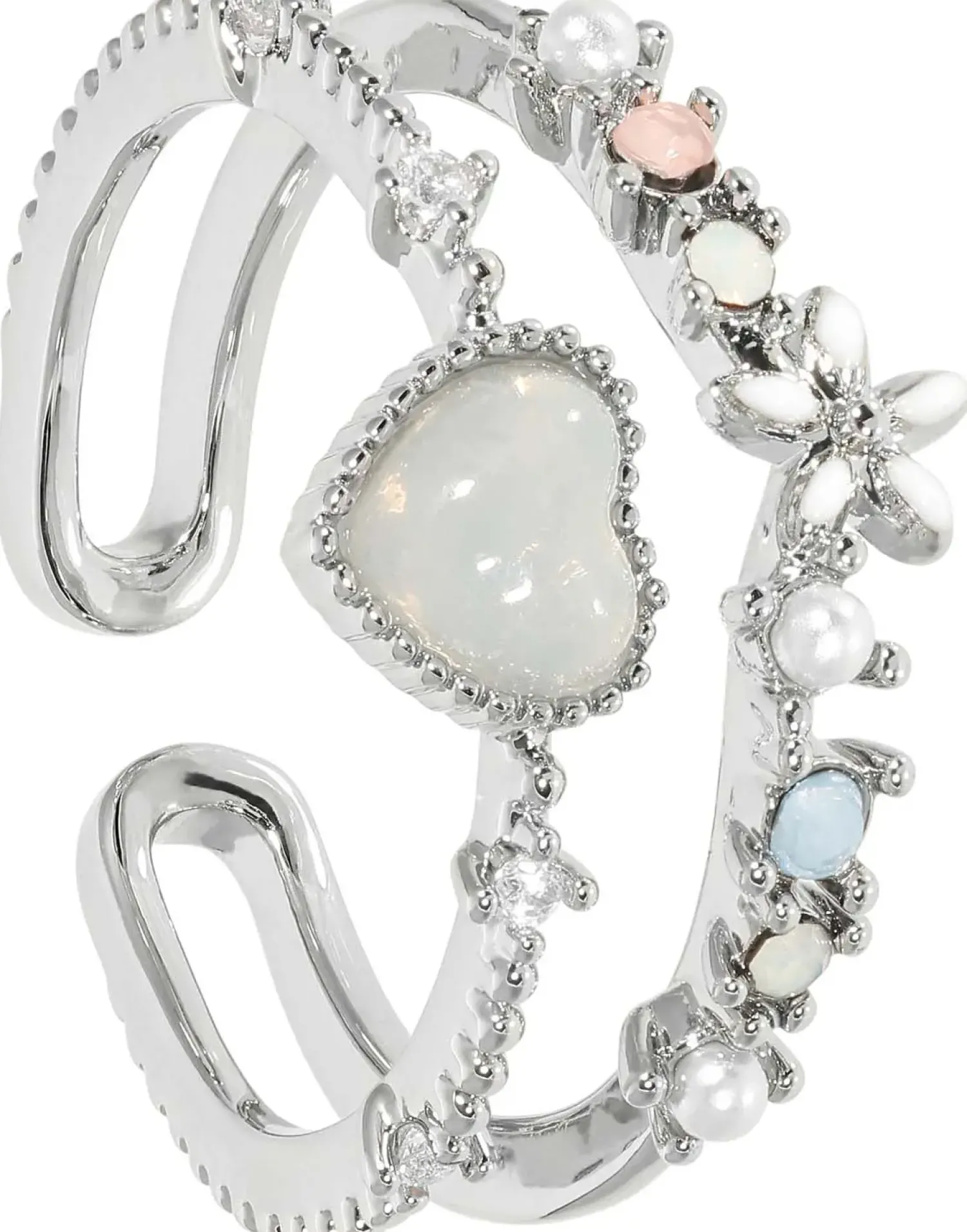 Online Bijou Brigitte Anello - Floral Spring