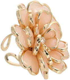Online Bijou Brigitte Anello - Flower Shaped