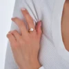 Online Bijou Brigitte Anello - Fresh Pearl