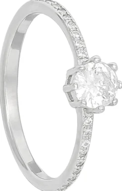 Best Bijou Brigitte Anello - Glamorous Silver