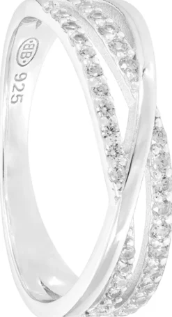 Sale Bijou Brigitte Anello - Glazy Silver