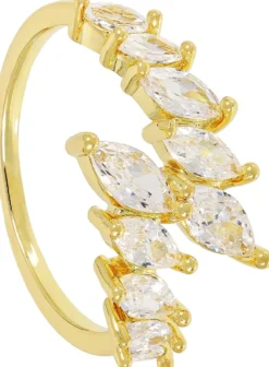 Sale Bijou Brigitte Anello - Gleaming Navette