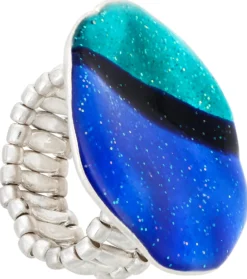 Discount Bijou Brigitte Anello - Glitter Wave