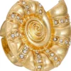 New Bijou Brigitte Anello - Golden Ammonite