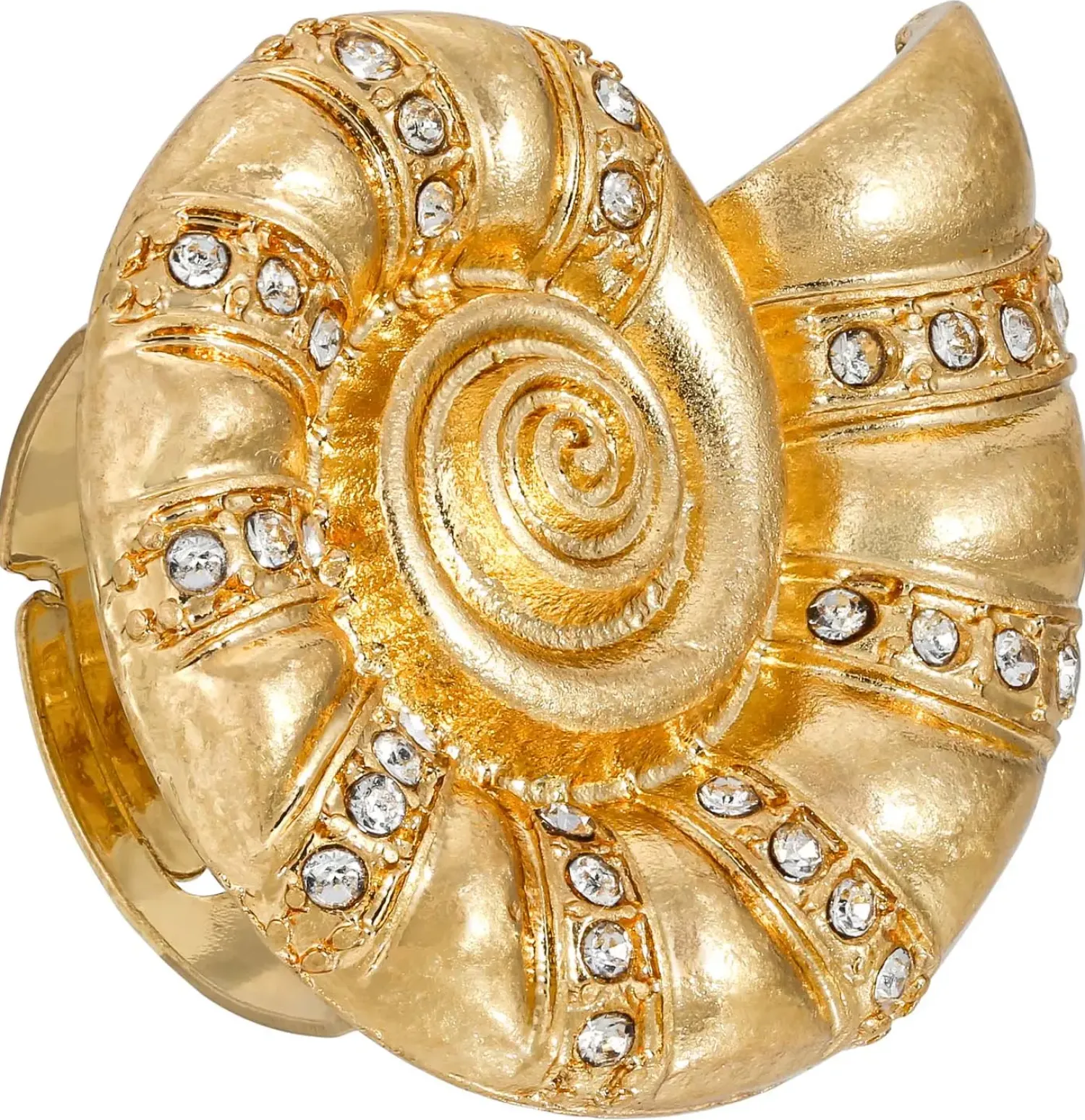 New Bijou Brigitte Anello - Golden Ammonite