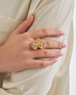 Outlet Bijou Brigitte Anello - Golden Orchid