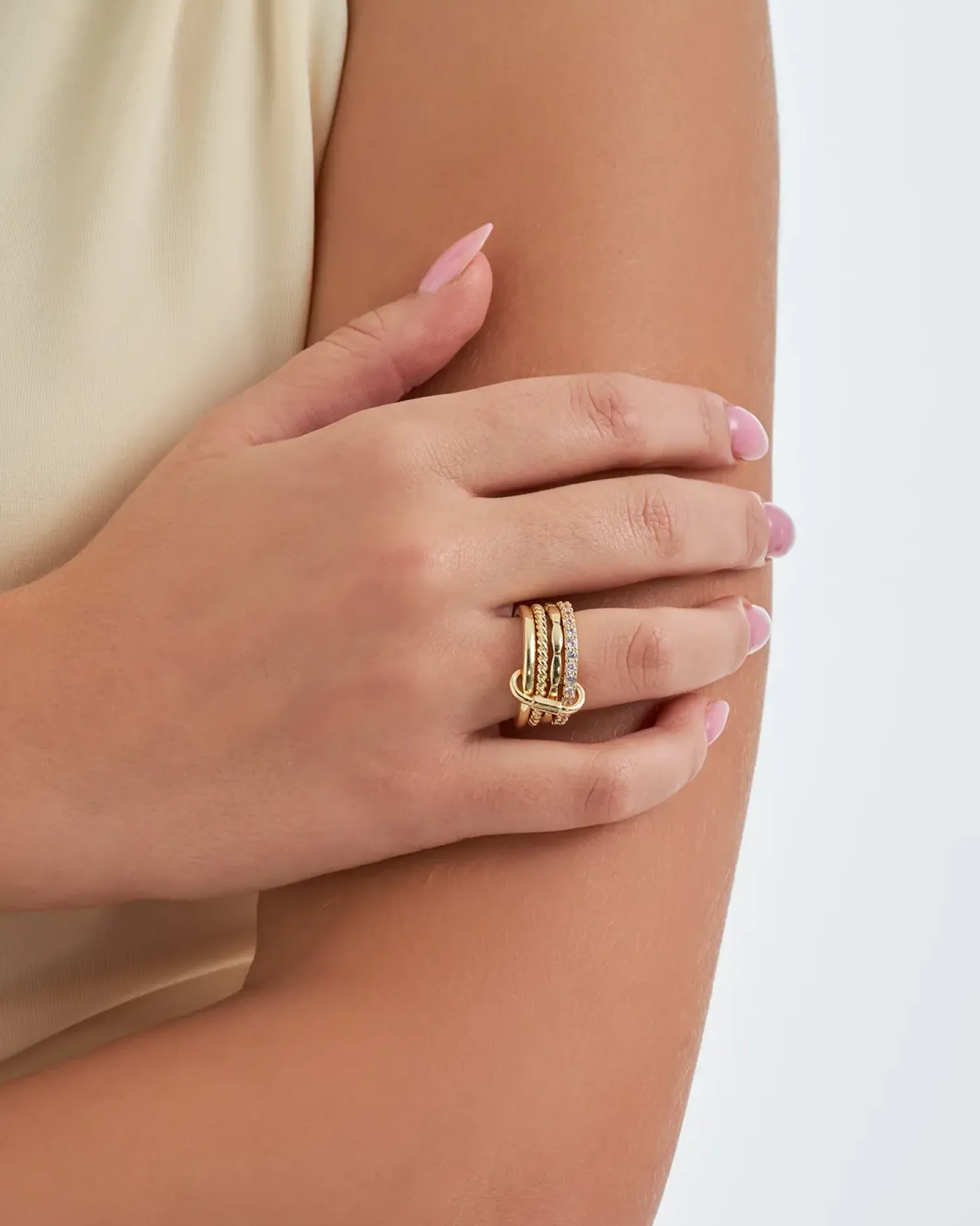 Bijou Brigitte Anello - Golden Pick